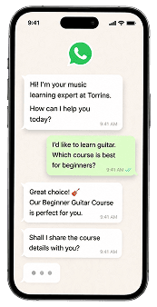 WhatsApp chat preview