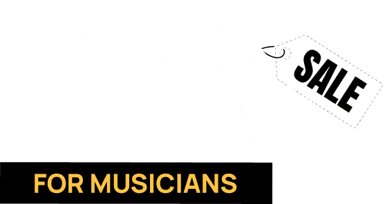 Musician playing guitar